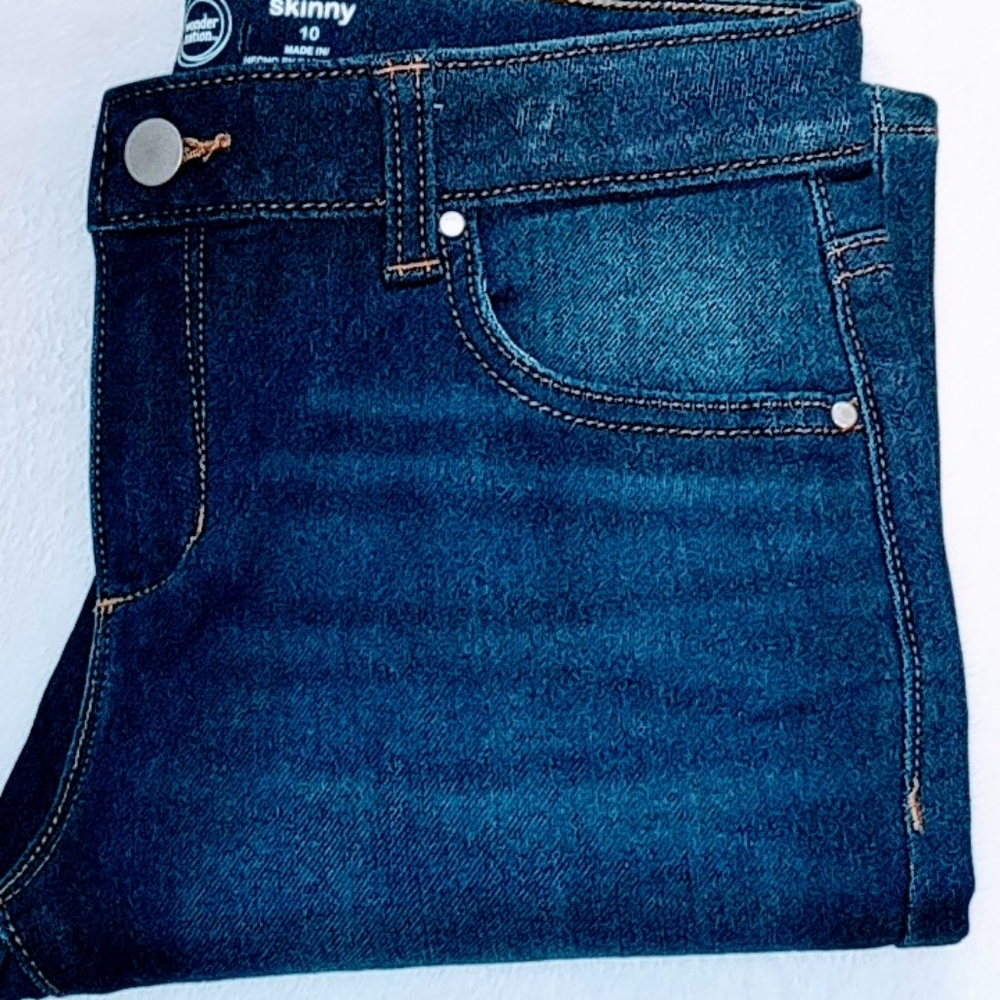 Children's Blue Jeans Size 10